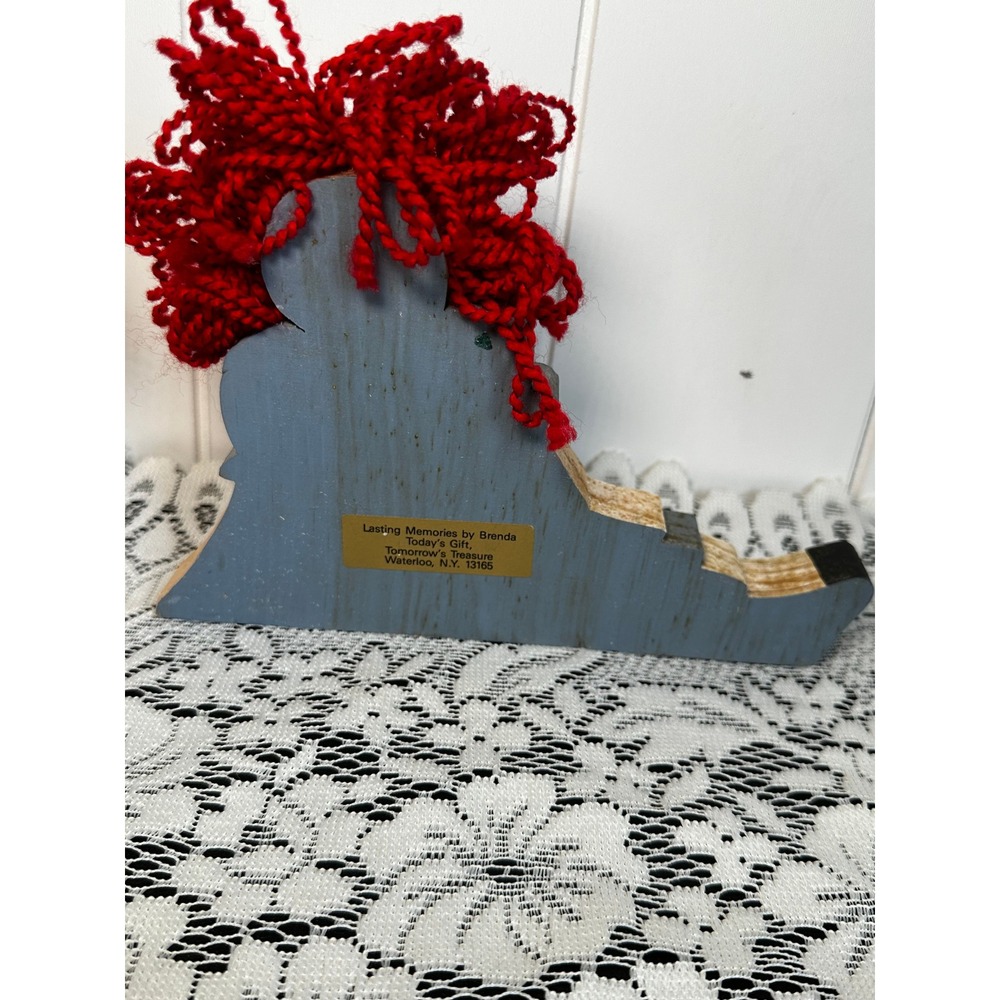 Local Handmade Rag Doll Shelf Sitters - Picture 5 of 5